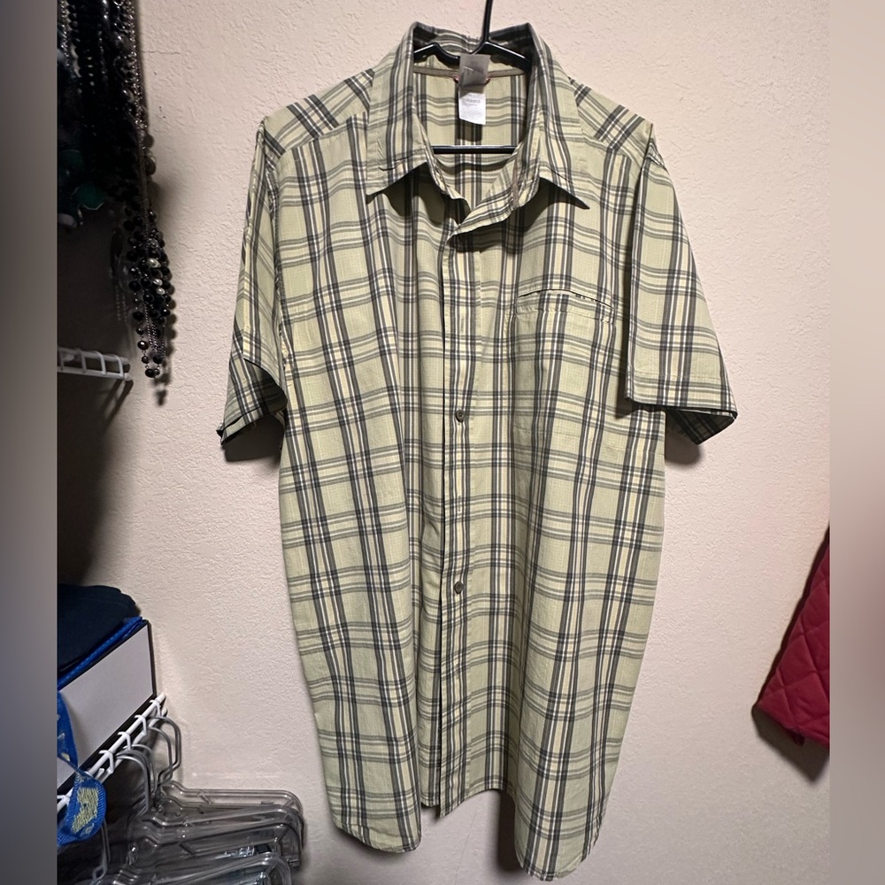 The North Face short sleeve button up